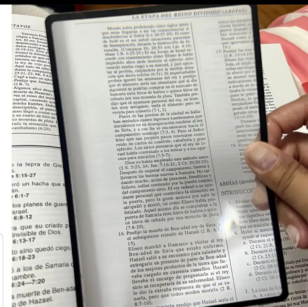 Reading Magnifier Sheet Eye Care